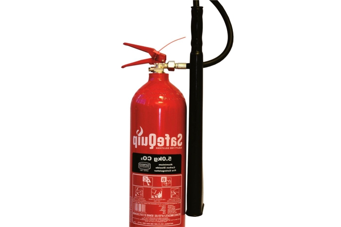 2kg Fire Extinguisher - Alloy Steel
